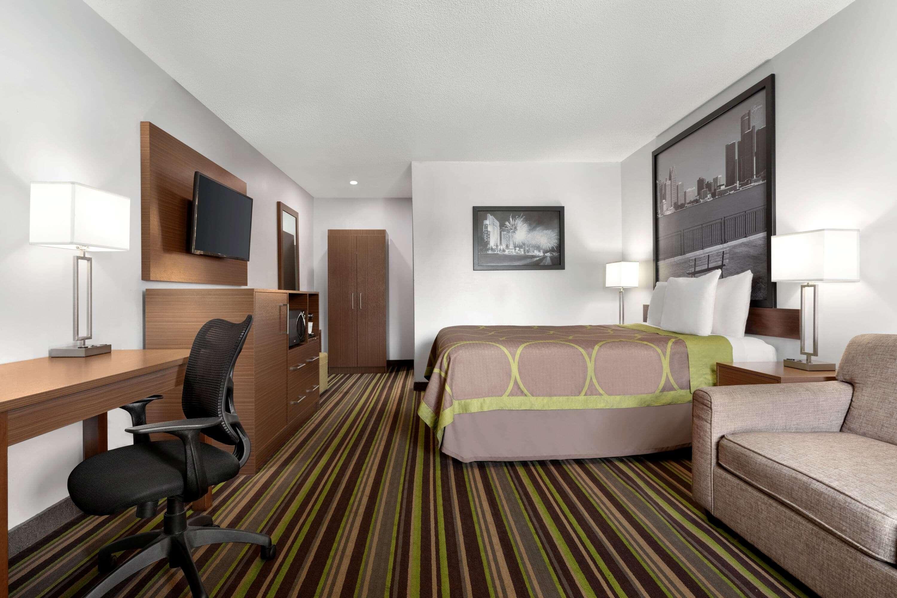Super 8 By Wyndham Windsor/Dougall Exterior foto